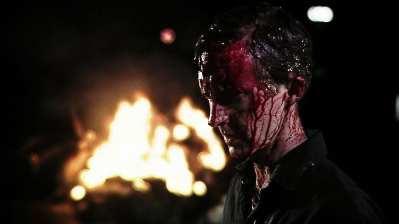 A Cadaver Christmas backdrop