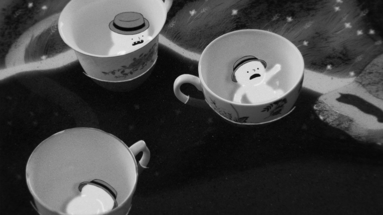 Empty Little People backdrop