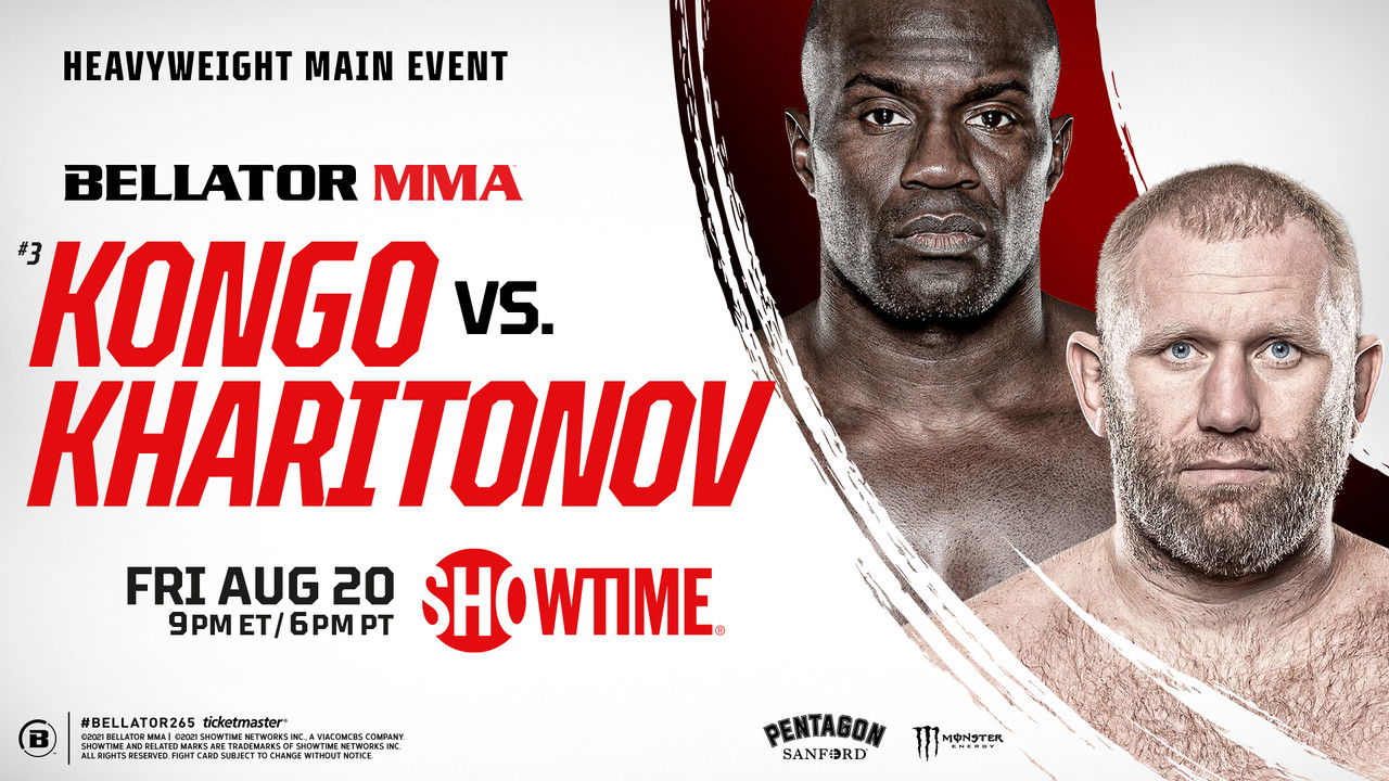 Bellator 265: Kongo vs. Kharitonov backdrop