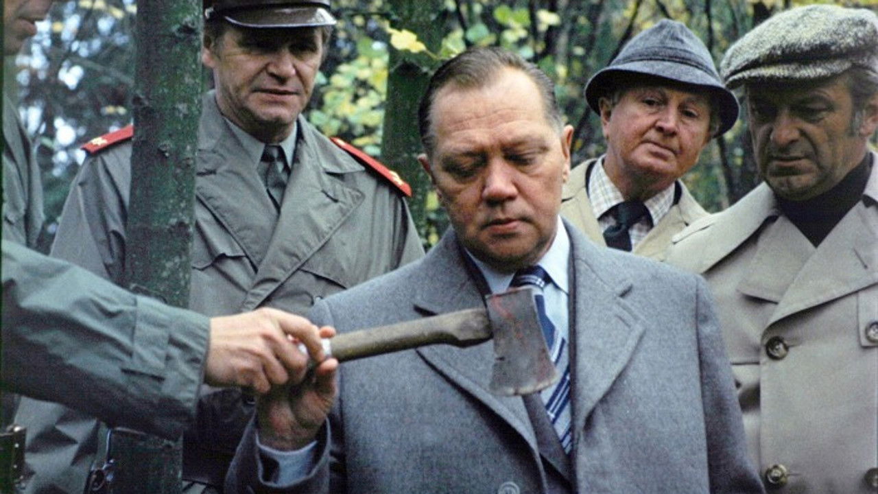 Diagnóza smrti backdrop