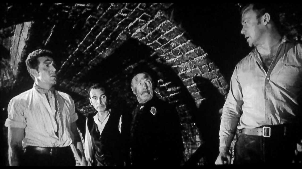 The Day They Robbed the Bank of England backdrop