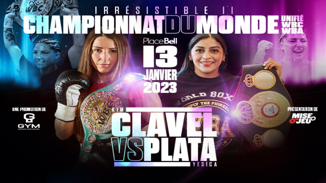 Kim Clavel vs. Jessica Nery Plata backdrop