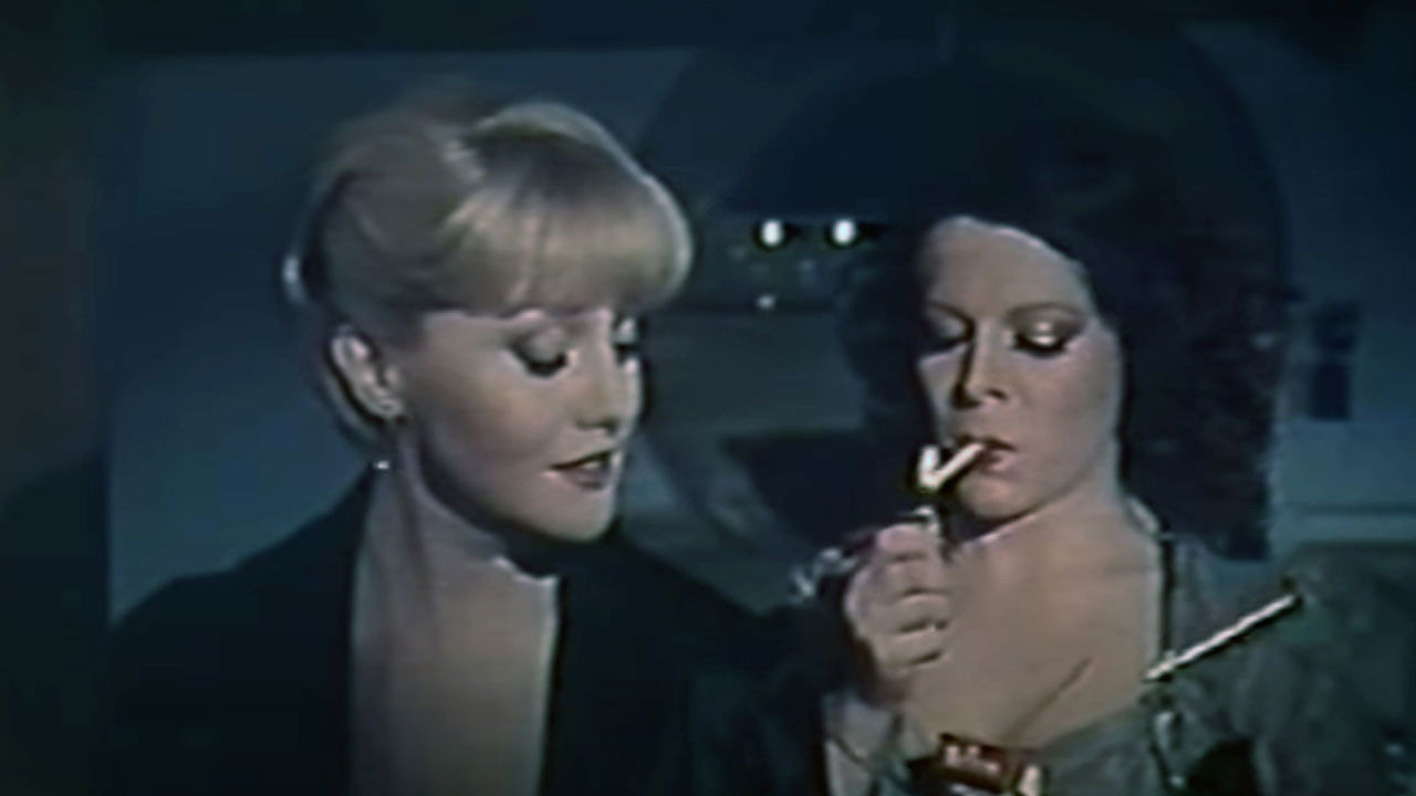 Los drogadictos backdrop