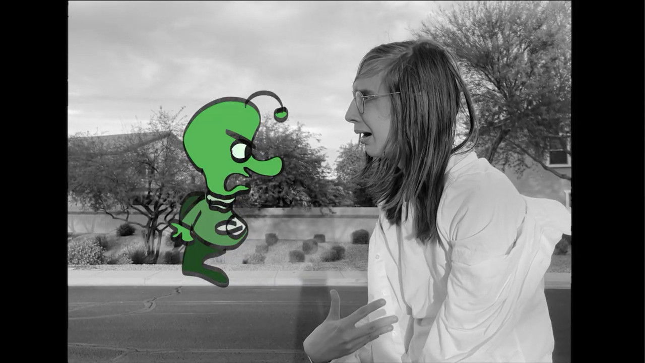 Ben and The Alien backdrop