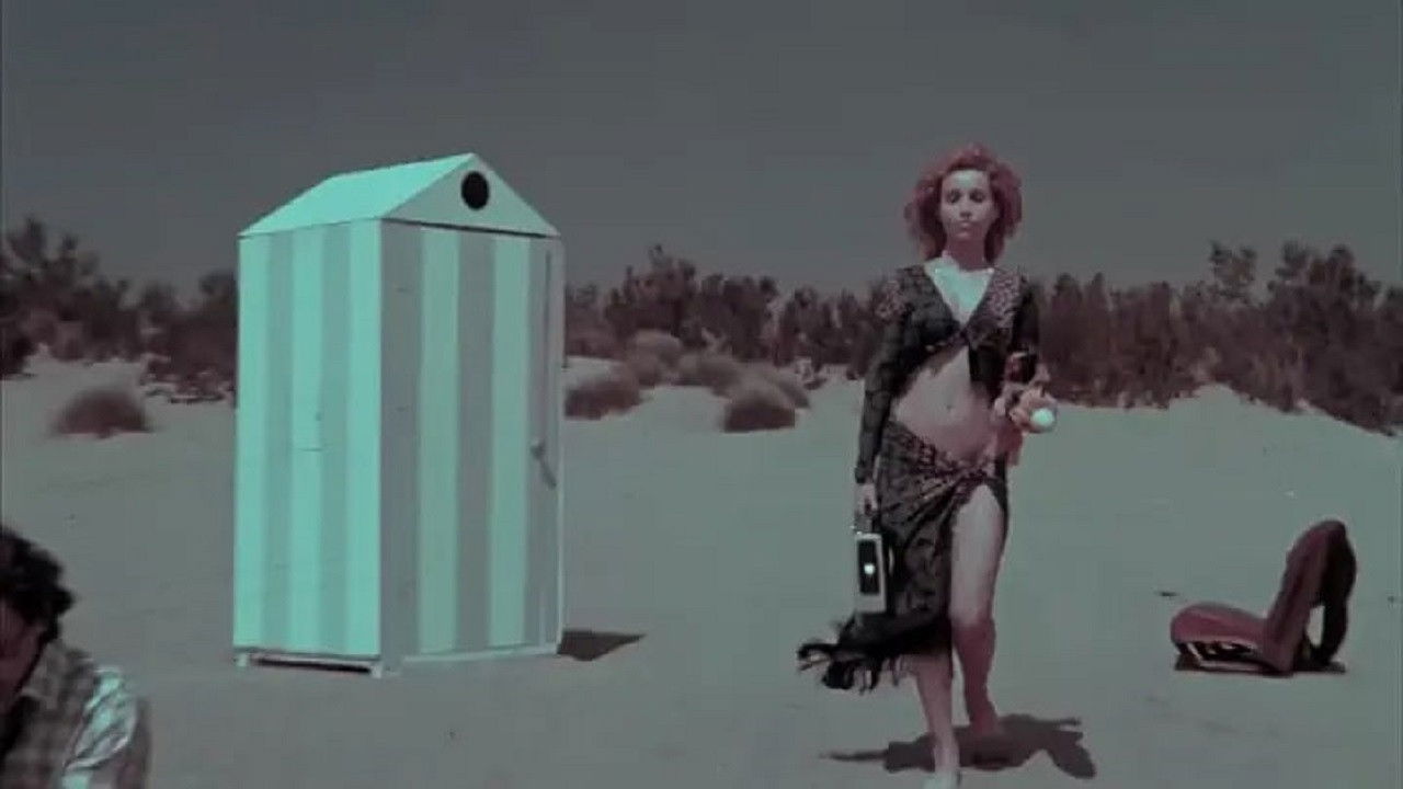 The Beach Hut backdrop