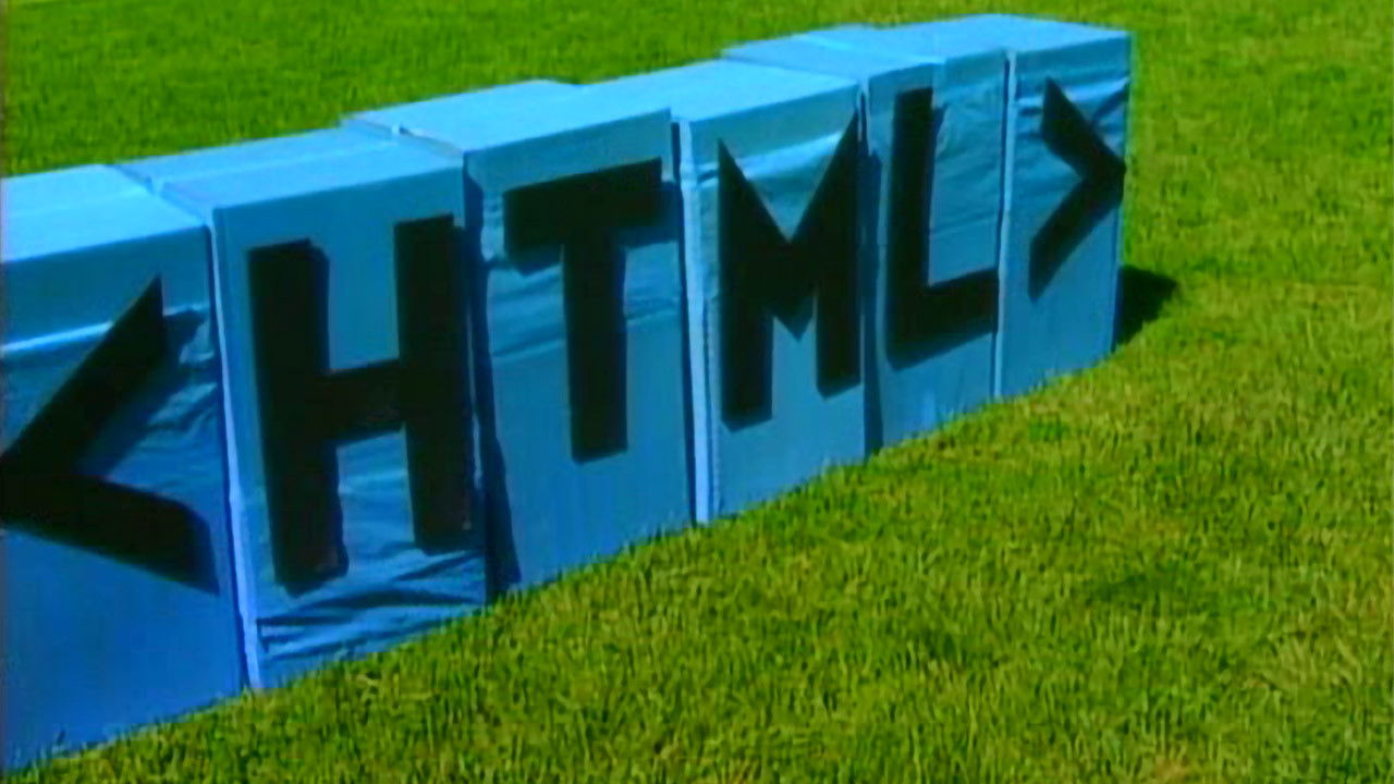 The Standard Deviants: The Hyperlinked World of Learning HTML backdrop