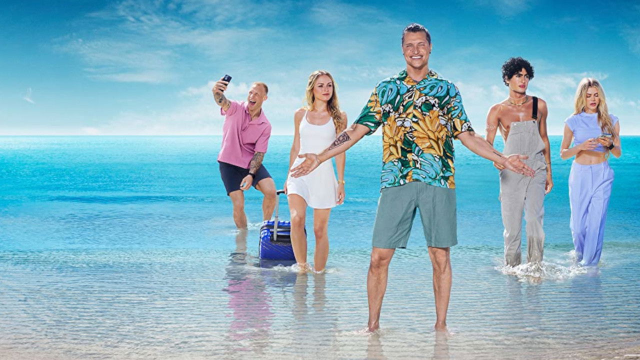 Good Luck Guys Danmark backdrop