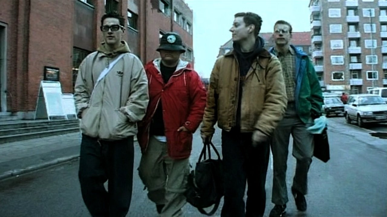 Slim Slam Slum backdrop