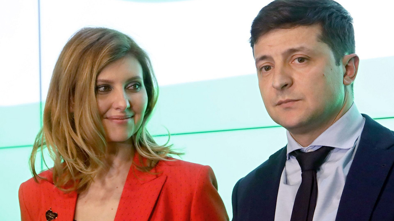 Zelensky - A President At War backdrop