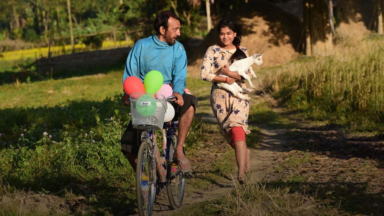 God On The Balcony backdrop