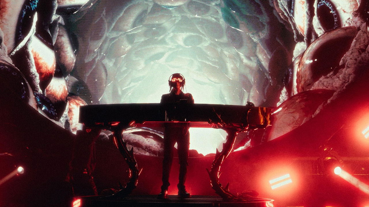 REZZ: Nightmare On Rezz Street, Live at Red Rocks Amphitheatre 2025 backdrop