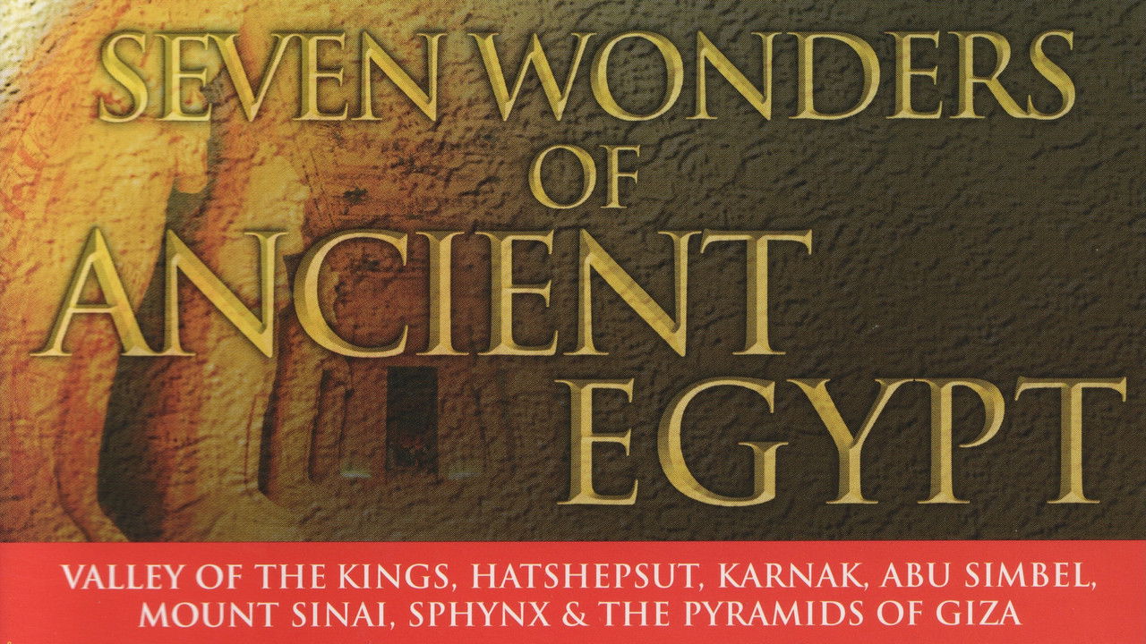 Seven Wonders of Ancient Egypt backdrop