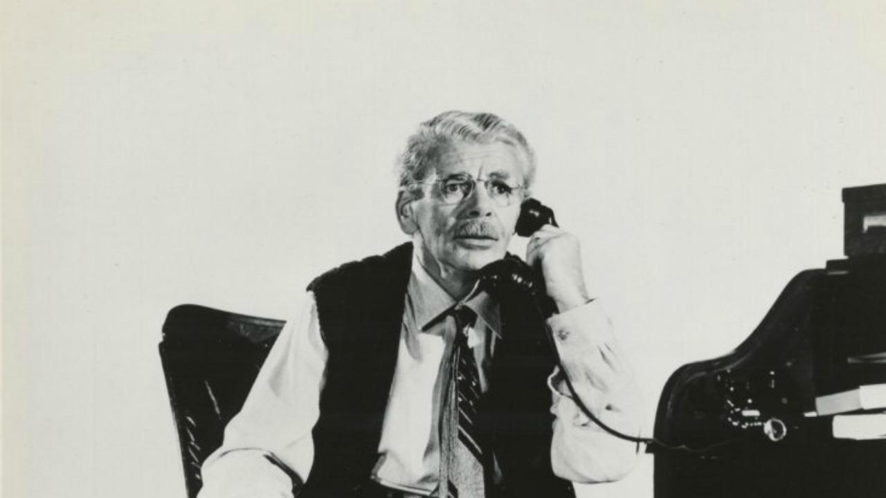 The Last Angry Man backdrop