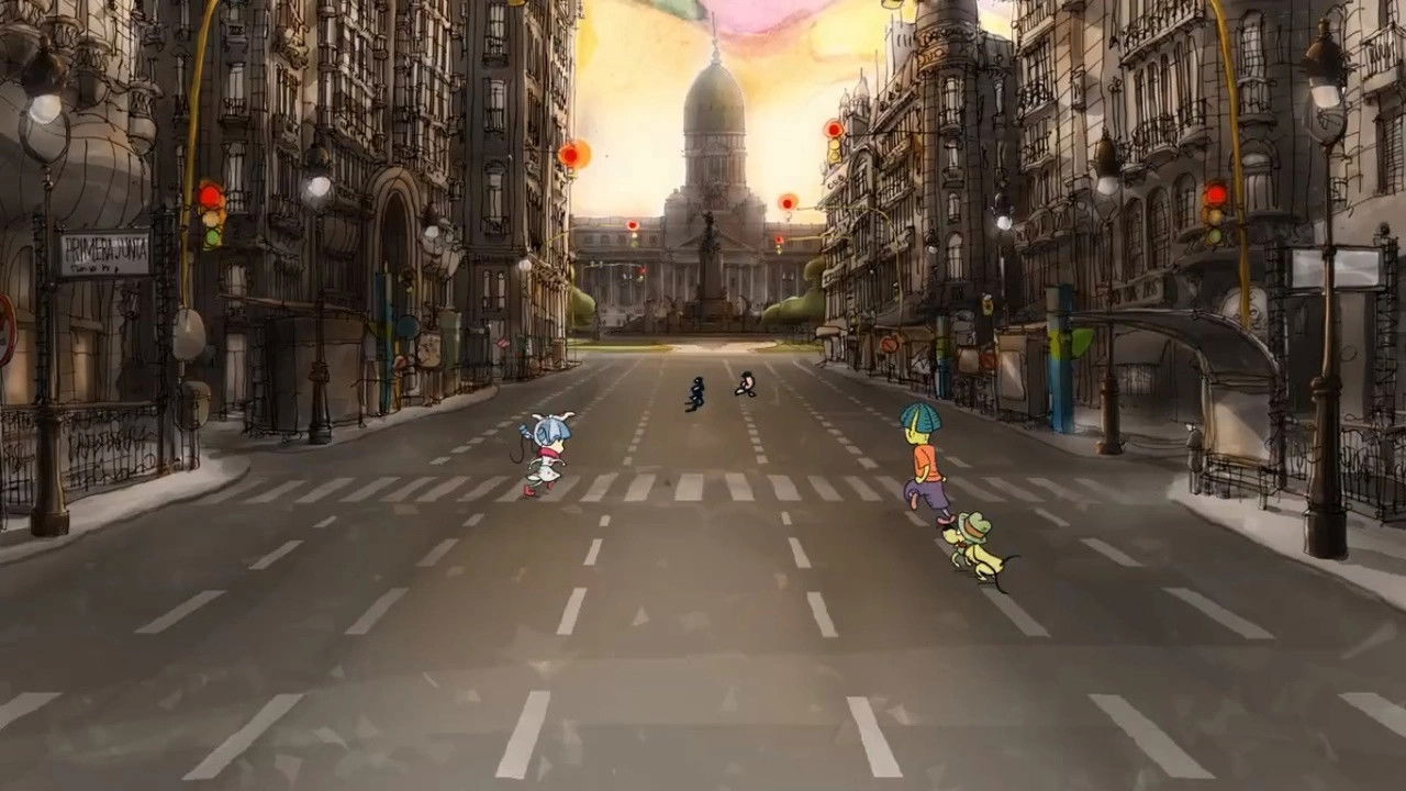 Ánima Buenos Aires backdrop