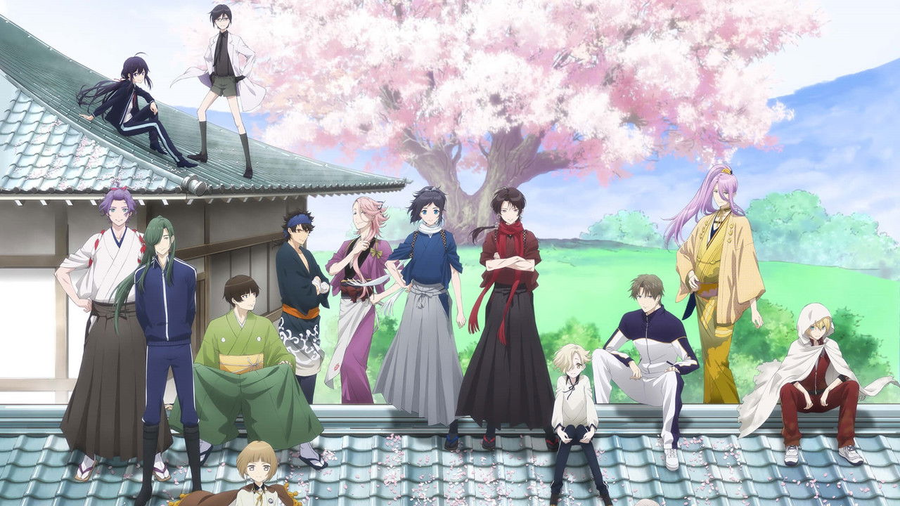 Touken Ranbu: Hanamaru backdrop