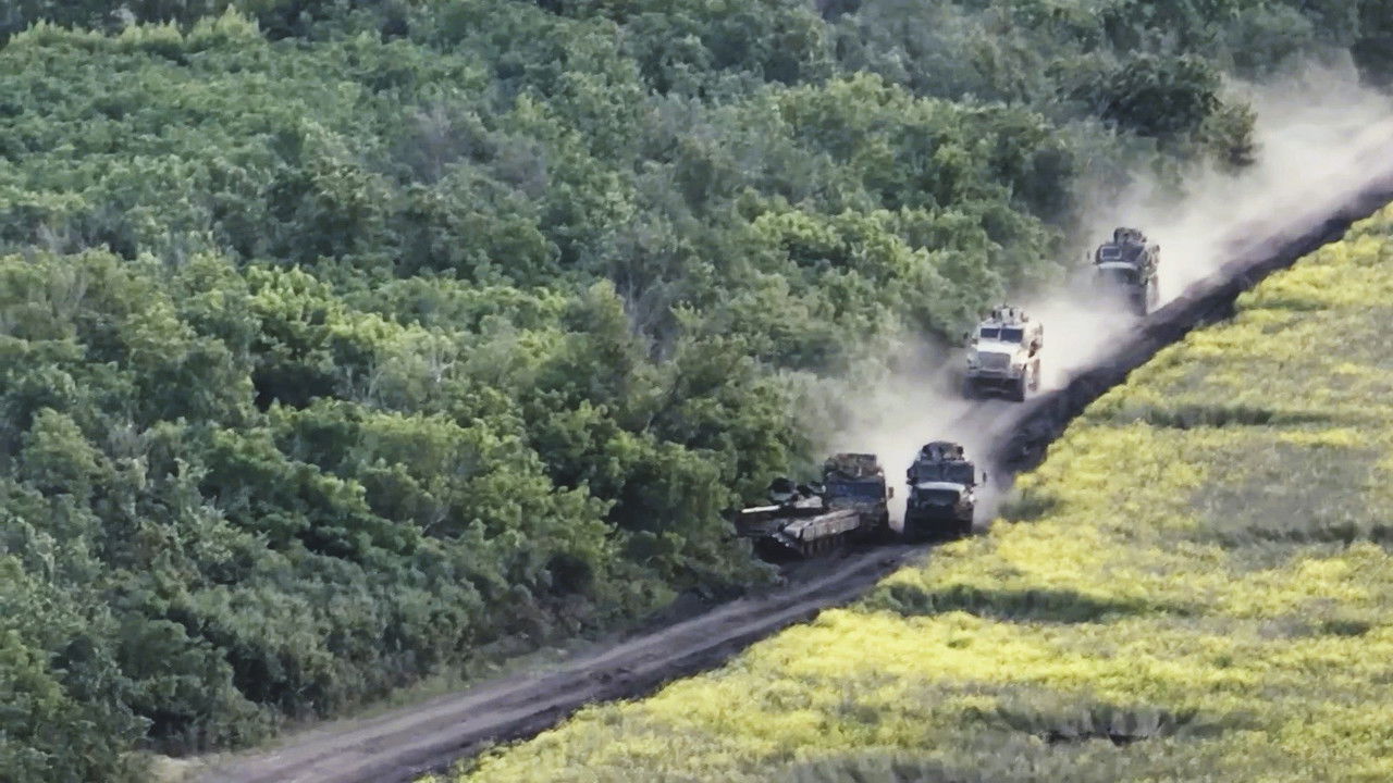 Zaporizhzhia in the Midst of the Offensive backdrop