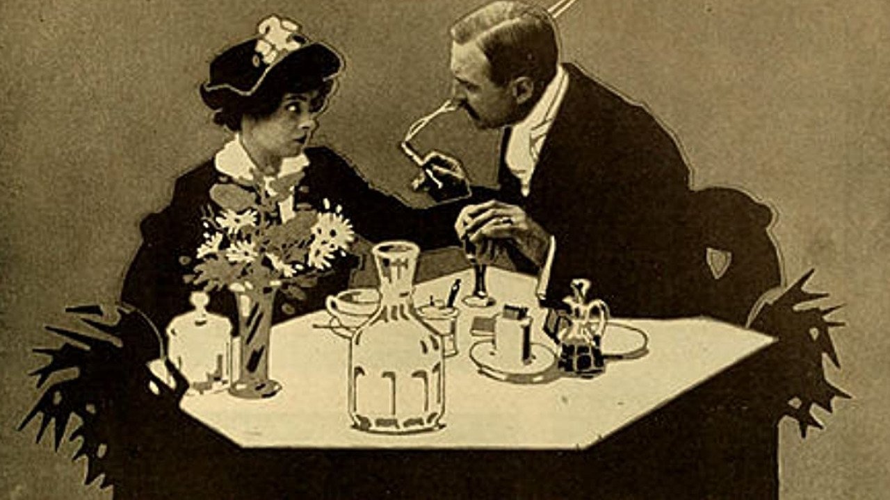 The Way of the World backdrop