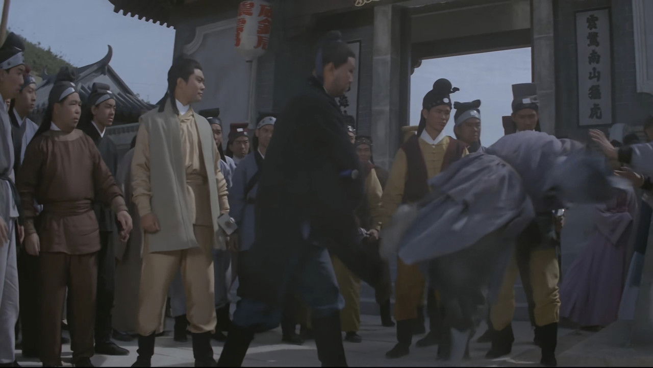 The Silver Fox backdrop