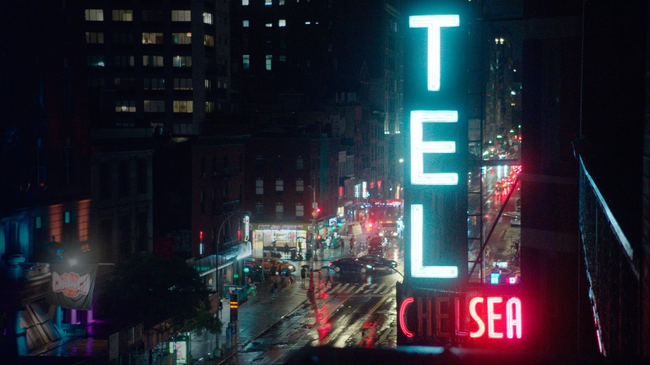 Dreaming Walls backdrop