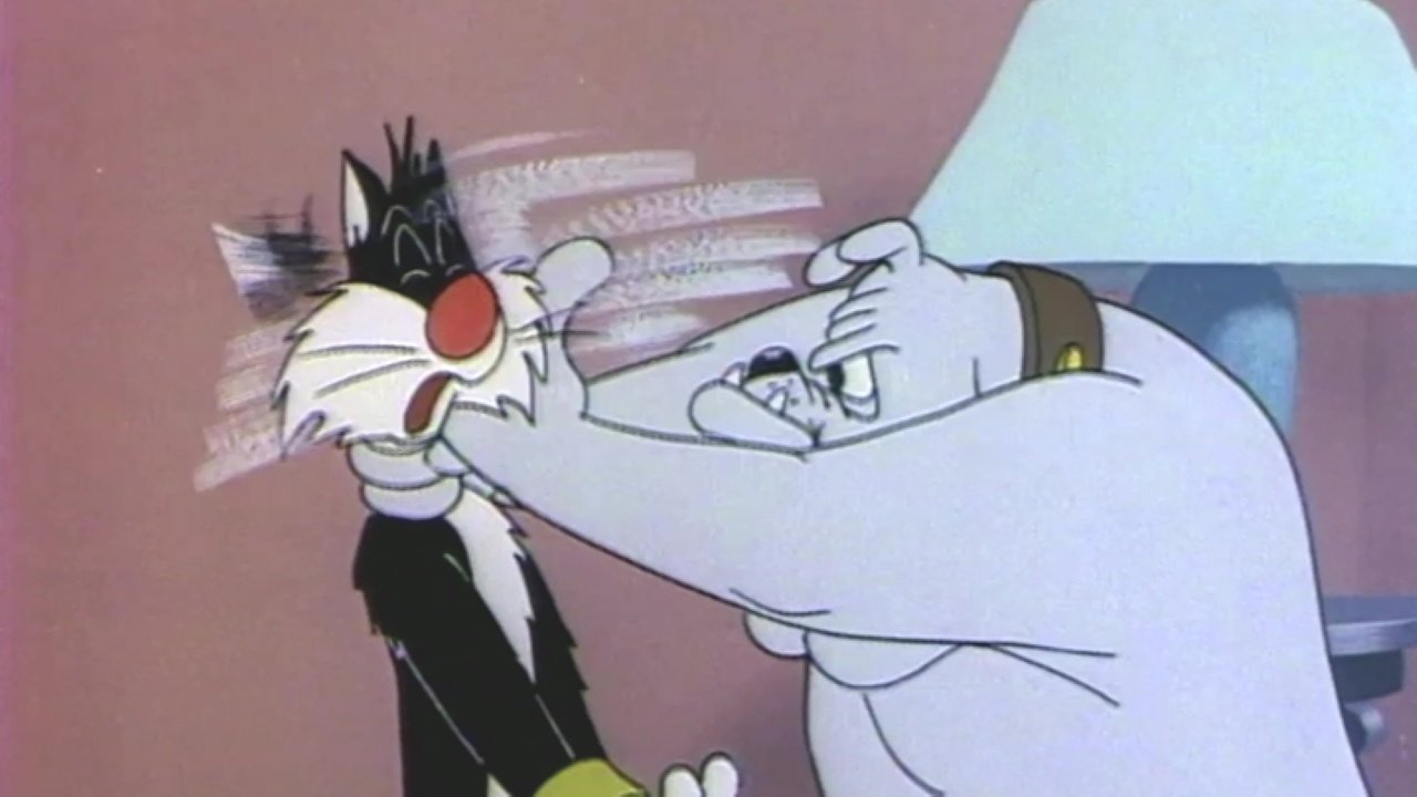 Stooge for a Mouse backdrop