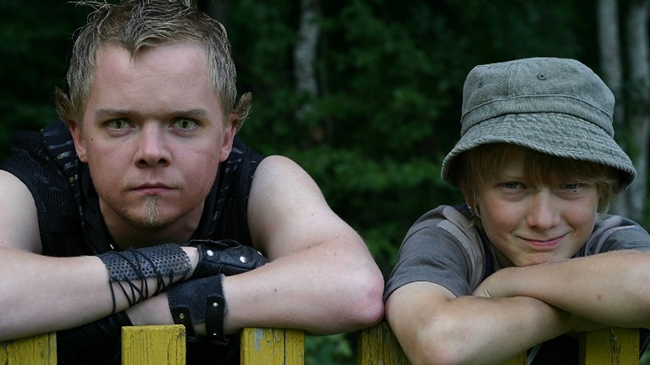 Mat the Cat backdrop