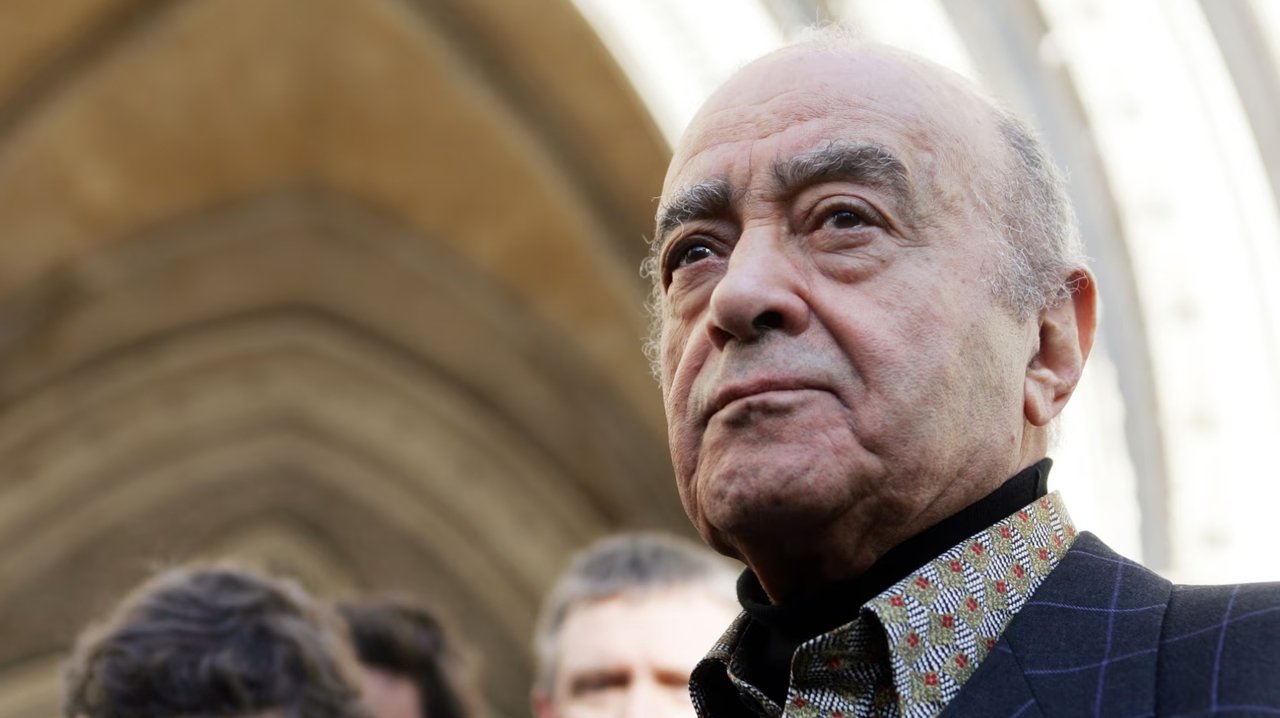 Delivered to a Predator: Al Fayed's Fixer backdrop