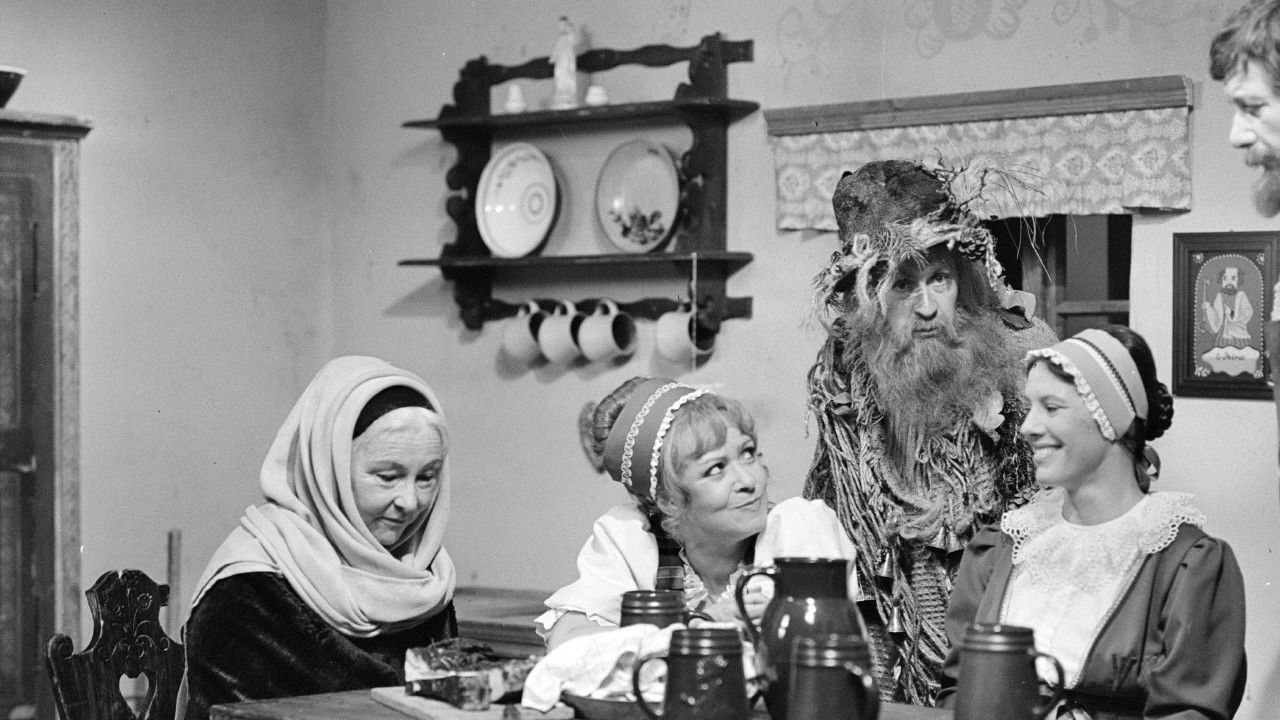 Královna bludiček backdrop