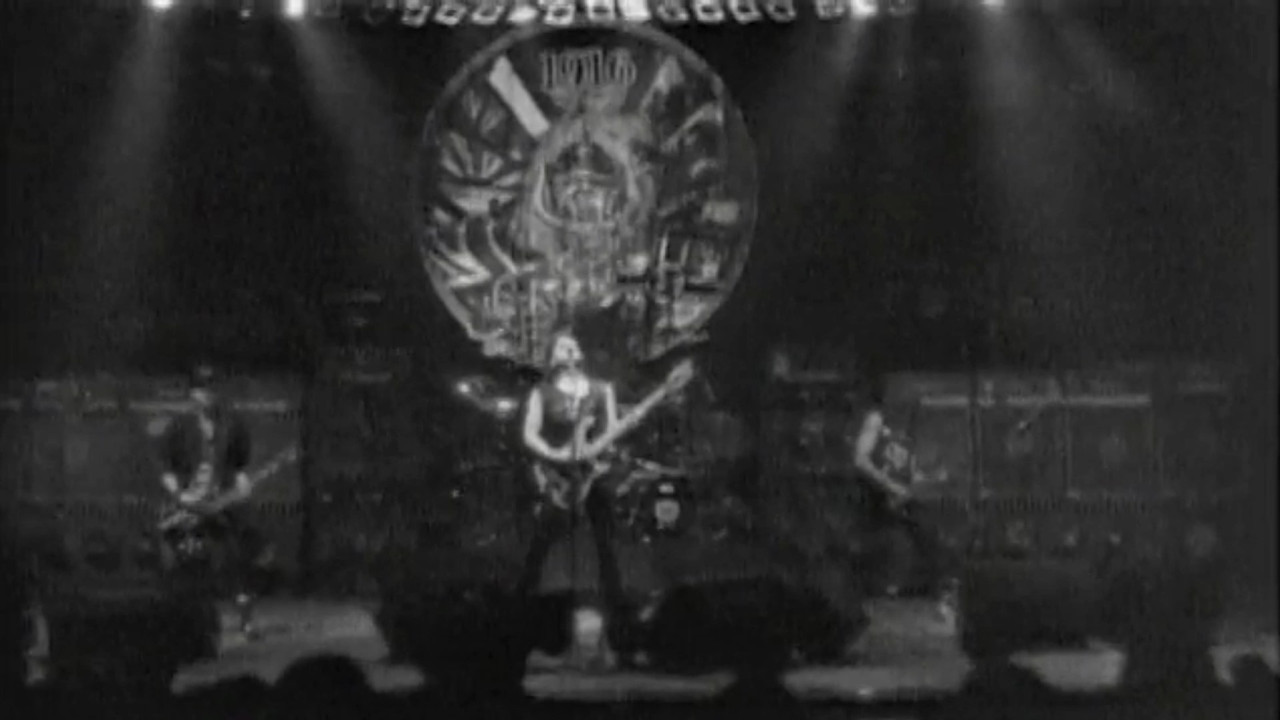 Motörhead - Everything Louder Than Everything Else backdrop