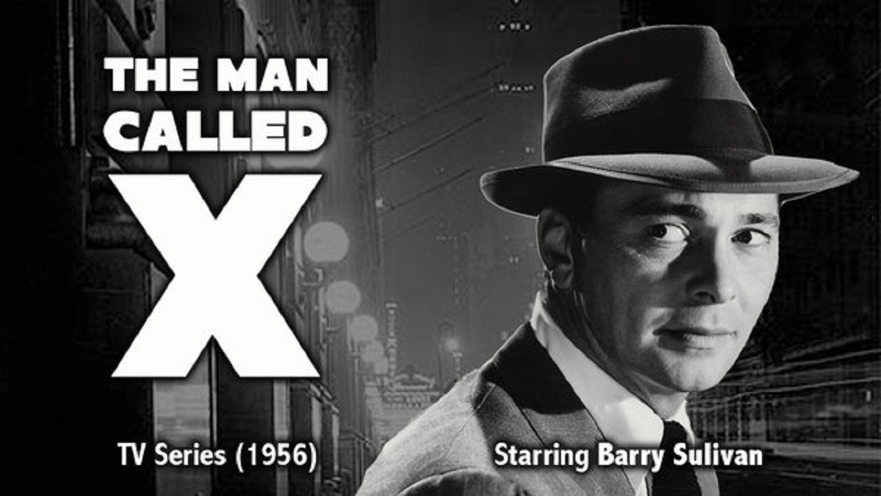 The Man Called X backdrop