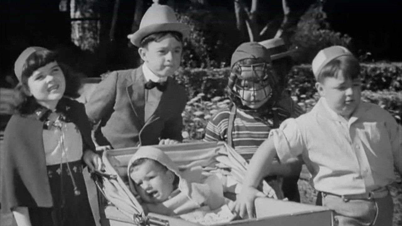 Tiny Troubles backdrop