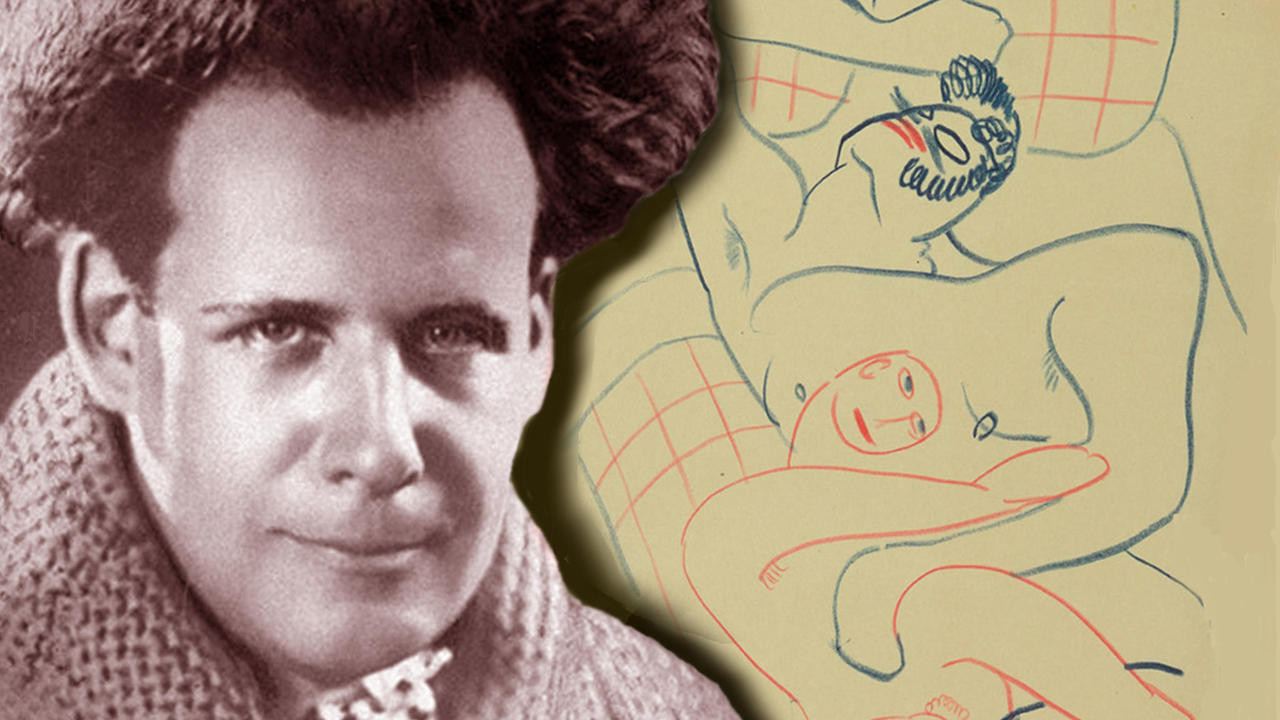 Sergei/Sir Gay backdrop