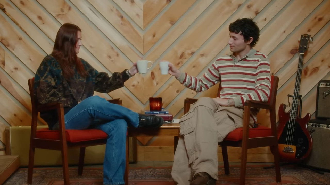 Brent Forever: The Interview backdrop