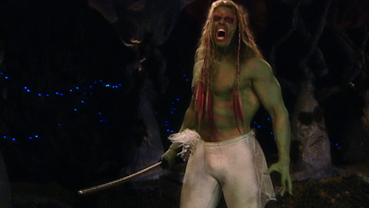 The Blue Light backdrop