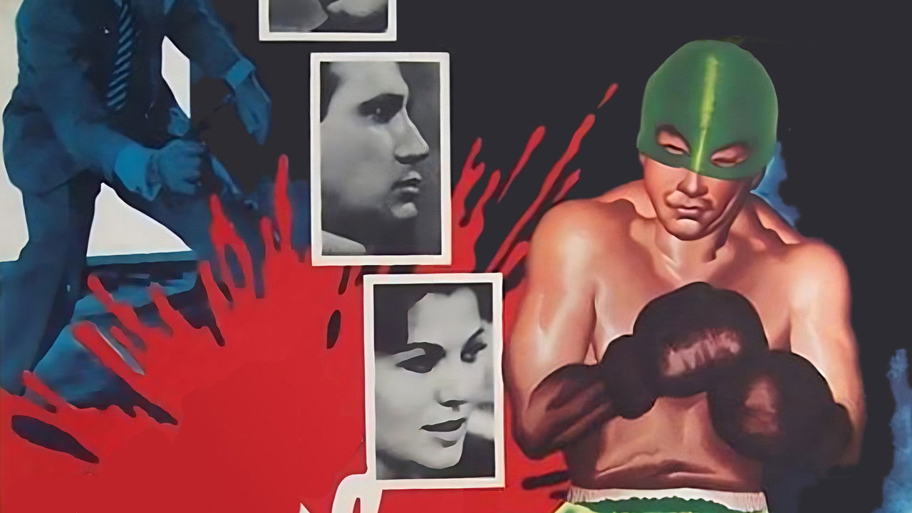 Sangre en el ring backdrop