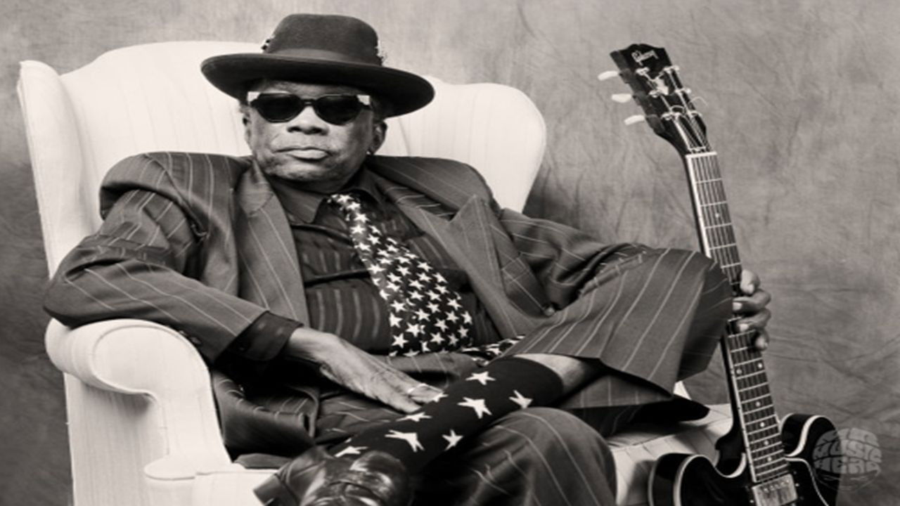 John Lee Hooker - That's My Story backdrop