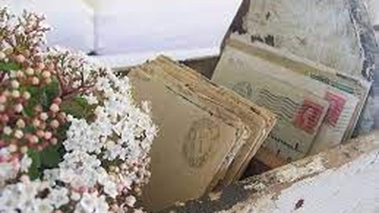 Cartas ao Mundo backdrop