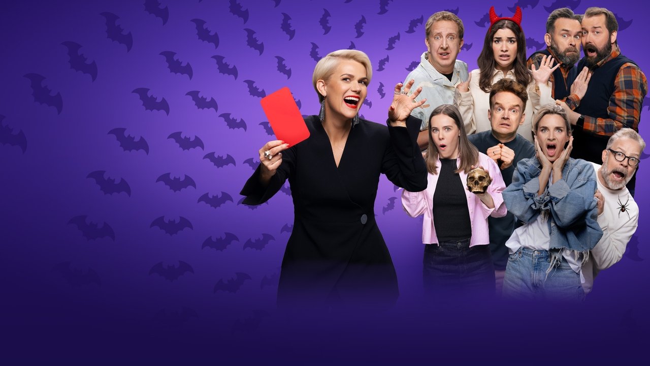 LOL: Last One Laughing - Norway - Halloween Special backdrop