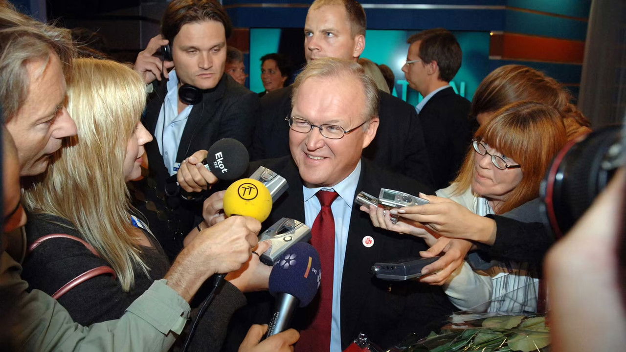 Ordförande Persson backdrop