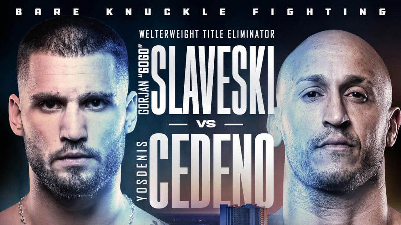 BKFC 35: Cedeno vs. Slaveski backdrop