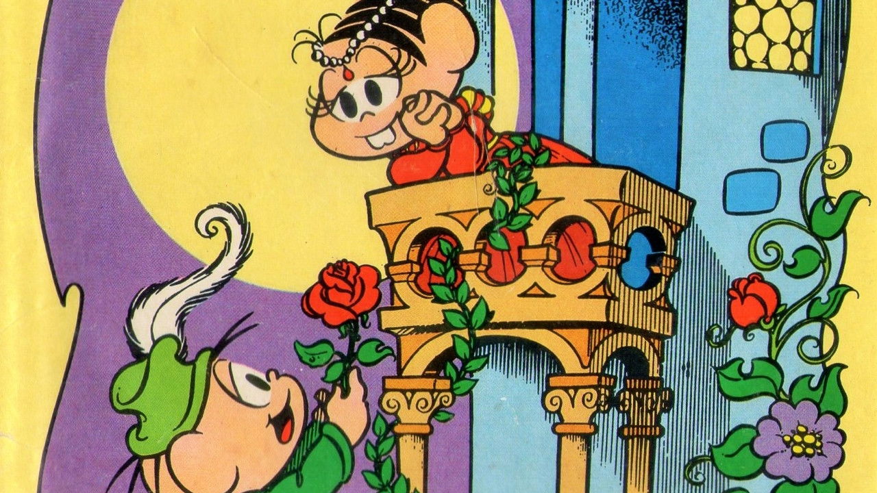 Mônica e Cebolinha no Mundo de Romeu e Julieta backdrop