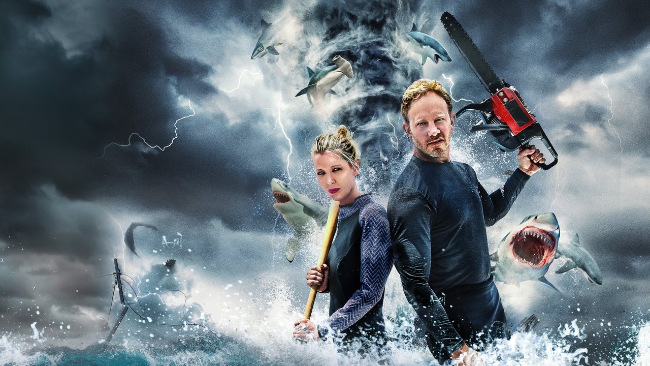 The Real Sharknado backdrop