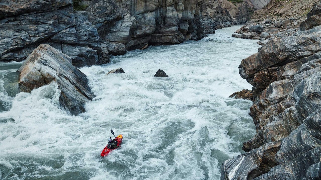Big Water Theory backdrop