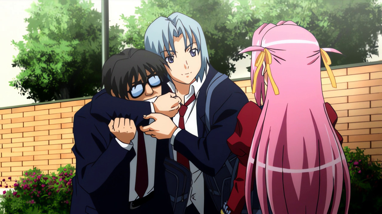 Gakuen Saimin Reido backdrop