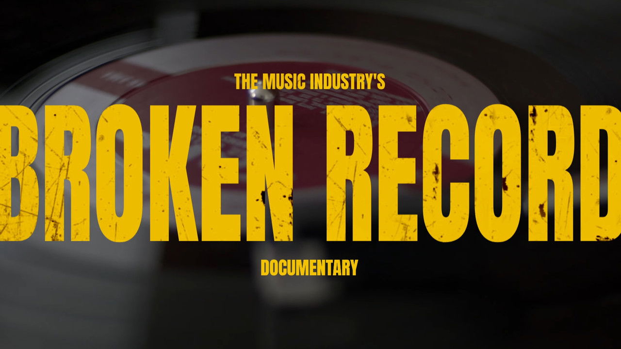 The Music Industry's Broken Record backdrop