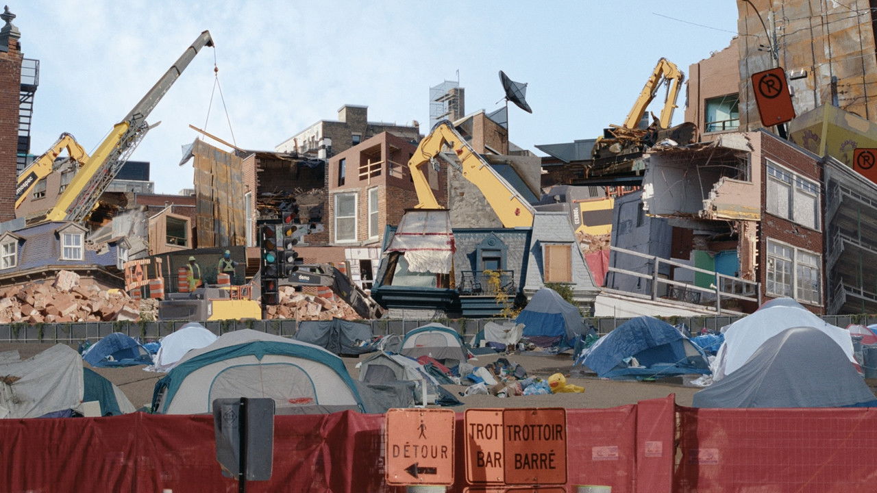 People Live Here backdrop