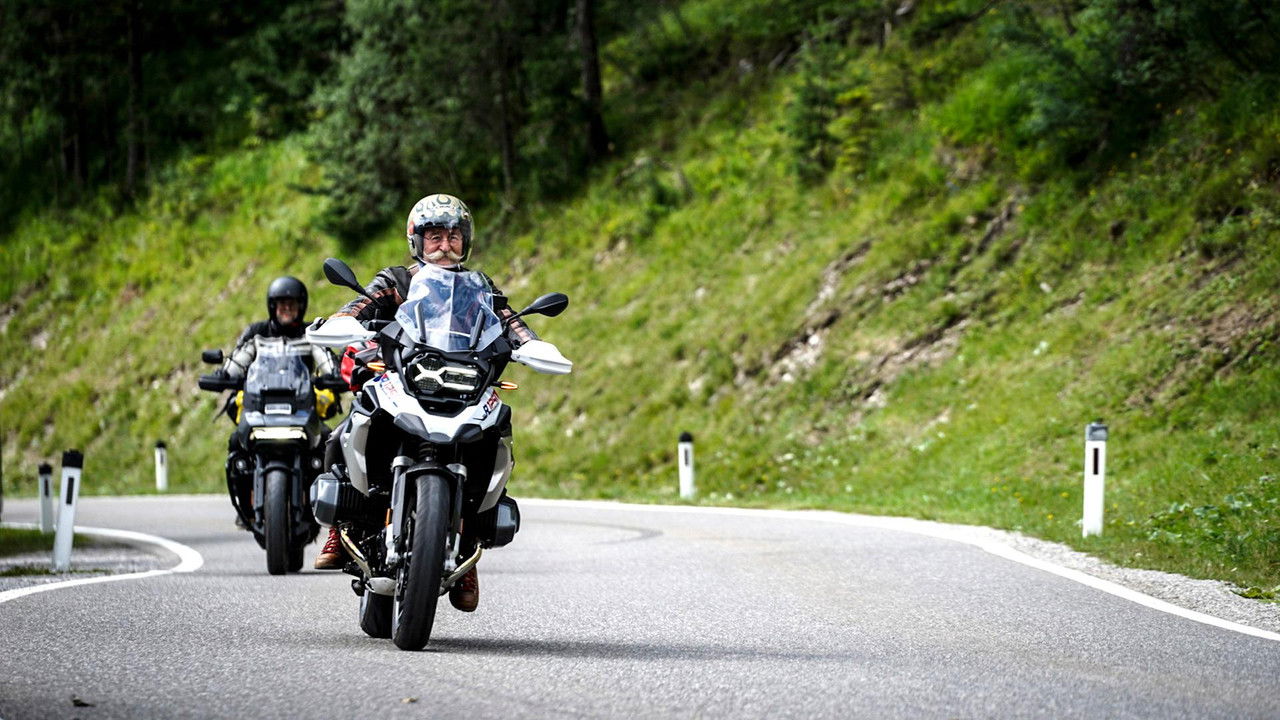 Horst Lichters Traumrouten backdrop