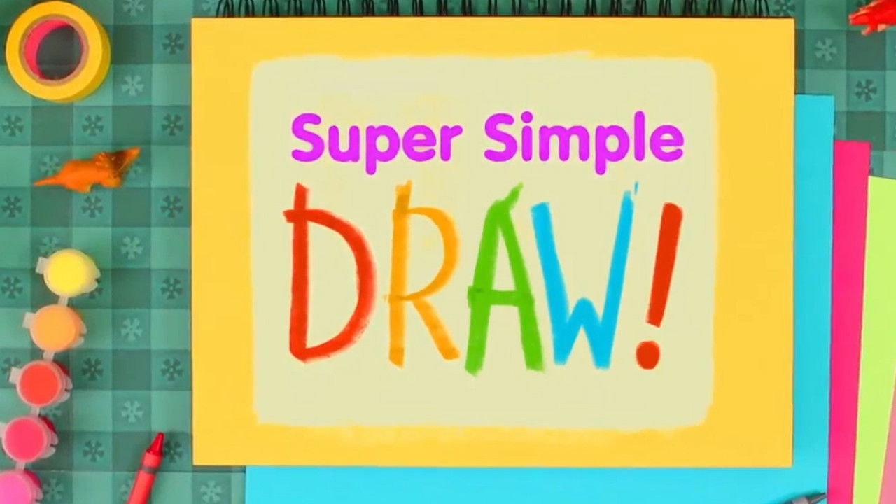 Super Simple Draw backdrop