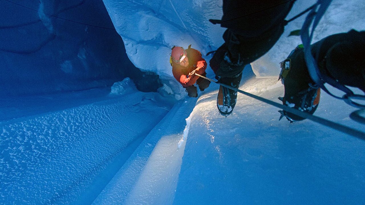 Ice Passengers backdrop