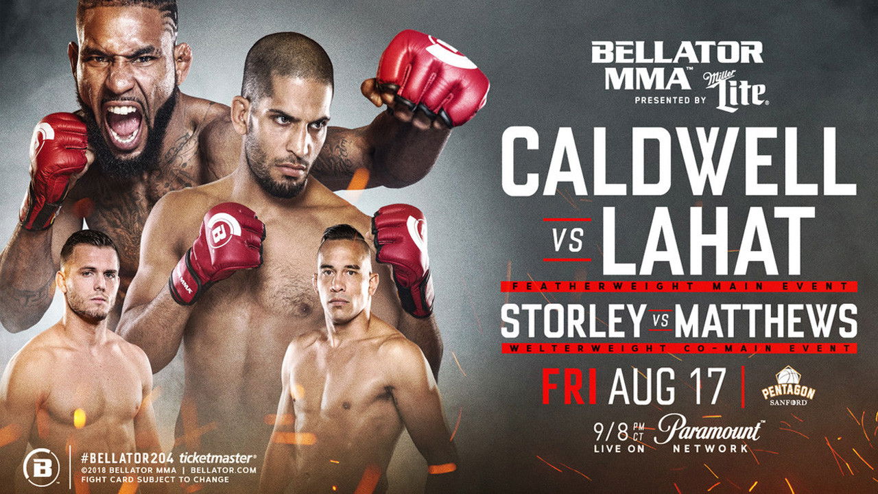 Bellator 204: Caldwell vs. Lahat backdrop