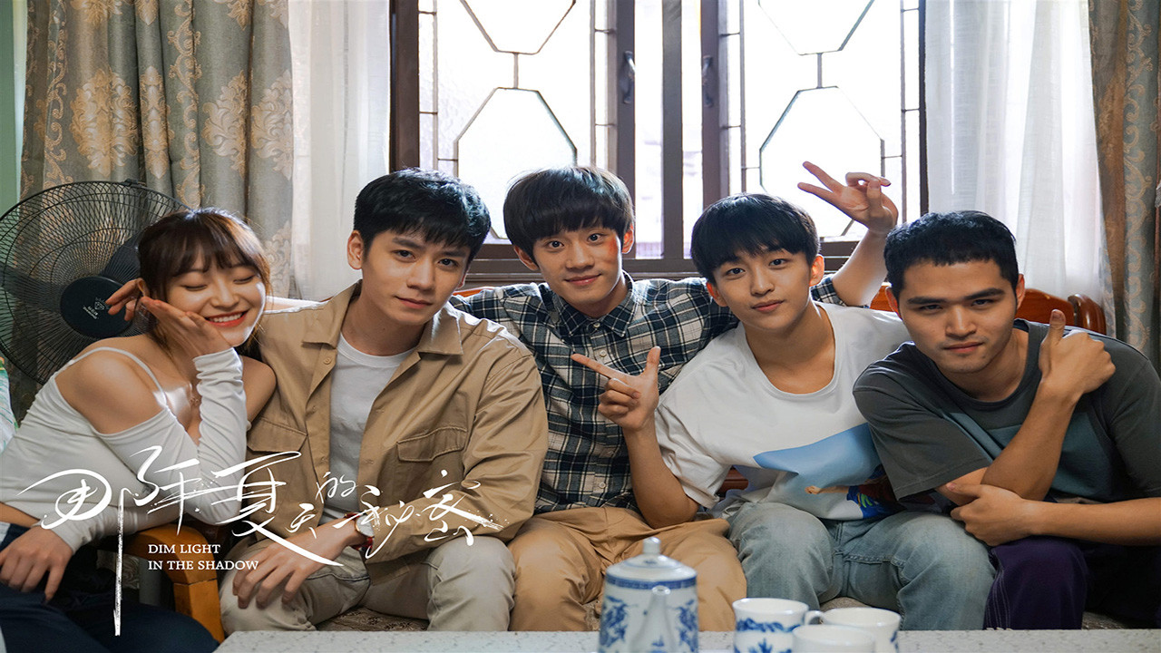 Dim Light in the Shadow backdrop